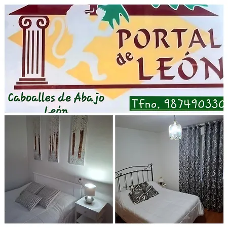 Portal De Leon Apartmanhotel Caboalles de Abajo